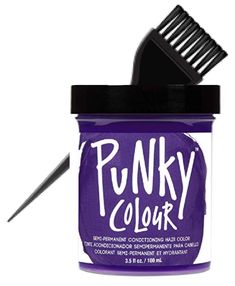 Hair Dye Techniques, Tint Color, Dye Techniques, Color Brush, Violet Hair, Semi Permanent Hair Color, Hair Dye Colors