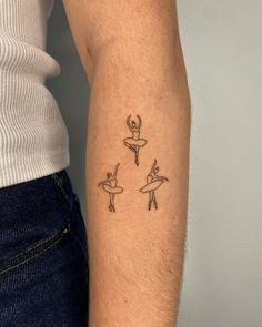 a person with a tattoo on their arm