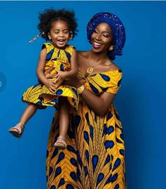 Mum And Daughter Matching, African Party Dresses, Mother Daughter Fashion, Mom And Daughter Matching, African Prom Dresses, African Dresses For Kids, Mother Daughter Dress, Mommy And Me Dresses, Dress African