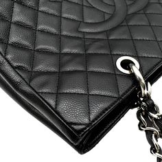 Item Details: Indulge in sophistication with the CHANEL Grand Shopping Toteƒ??a luxury handbag that defines elegance and functionality. Crafted with Chanel's iconic quilted design and luxurious caviar leather, this timeless piece effortlessly combines style with practicality. Elevate your fashion game with this spacious and versatile accessory, perfect for every occasion. Model: Grand Shopping Tote Style: Tote, Shoulder Bag Material: Quilted Caviar Leather Color: Black Made:?ÿItaly Serial:?ÿ16245956 Made Year: 2012 Measurements: W 13" H 9" D 6" Accessories:?ÿNo Accessories. Condition Detail: Rank BC: Overall good condition. It may have some visible signs of use. Please see the pictures carefully. Outside: Signs of use. Inside: Dirt marks,?ÿdirt, visible signs of use. Shape: Perfect. Edges: Chanel Grand Shopping Tote, Outside Signs, Chanel Gst, Tote Bag Black, Backpack Tote Bag, Louis Vuitton Shoes, Dior Shoes, Chanel Shoes, Girl Backpacks