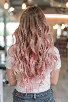 Get inspired with these 30 long ombre hair ideas that are taking over 2024! 🌟✨ #LongOmbreHair #HairTrends2024 #OmbreHair #HairInspo #TrendingHairstyles Ombre Hair Ideas, Long Ombre Hair, Ombre Hair Blonde, Gorgeous Hair Color, Long Hair Color, Low Maintenance Hair, Beige Blonde, Awesome Hair, Hair Color Techniques