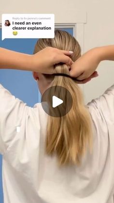 WIMBERLY’S | BEAUTY BAR on Instagram: "Bun hairstyle tutorial 😍✨ Obsessed! #hair #hairstyle #hairinspo #hairideas #hairgoals" Low Bun Tutorial, Bun Hairstyle Tutorial, Low Bun Tutorials, Two Buns, Cute Buns, Low Bun Hairstyles, Easy Bun Hairstyles, Beach Hairstyles For Long Hair, Hair Bun Tutorial