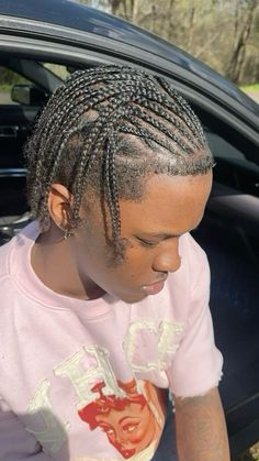 Braid Styles Knotless, Men Braid Styles, Braids Men, Scalp Braids, Braids Knotless, Two Strand Twist, Knotless Braids