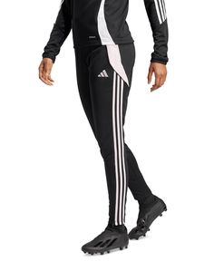 in stock Adidas Stretch Training Pants, Adidas Stretch Full-length Bottoms, Full Length Pants With Side Stripes, Adidas Full Length Fitted Bottoms, Adidas Fitted Full Length Bottoms, Fitted Adidas Bottoms With Side Stripes, Adidas Black Bottoms With Side Stripes, Adidas Black Training Bottoms, Fitted Black Adidas Pants