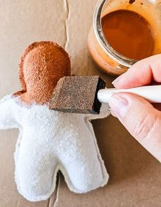 Painted Gingerbread Men, Primitive Crafts Diy, Easy Primitive Crafts, Primitive Gingerbread Men, Primitive Diy, Primitive Fall Crafts, Primitive Gingerbread