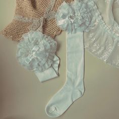 𝒜𝒷ℴ𝓊𝓉: Material: Cotton ♡ 𝓈𝒾𝓏𝒾𝓃ℊ ♡ One Size Lace Socks, Long Black, White Lace, Black Lace, Socks, Lace, White, Black