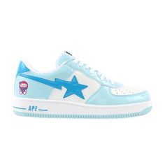 Aesthetic Bape Shoes, Bape Star Shoes Cheap, Shoes Bape Star, Bape Star Shoes Blue, Bapesta Shoes Farfetch, Mens Trendy Outfits, Fresh Shoes