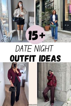 the top 15 date night outfit ideas for women