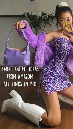 Purple Bag, Summer Top, For Girls, Mini Skirts, Hair Accessories, Tank Tops, Nike