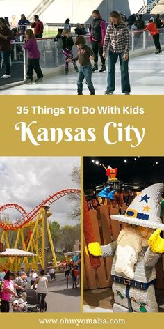 the kansas city theme park with kids and adults