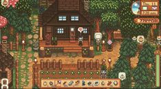 an image of a house in the game animal crossing