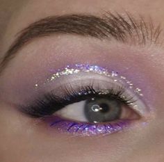 Mekap Mata, Swag Makeup, Purple Makeup, Smink Inspiration, Ethereal Makeup, Eye Makeup Designs, Makijaż Smokey Eye, Dope Makeup, Purple And Silver