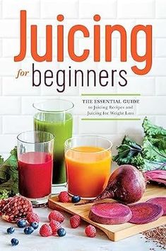 the cover of juiceing for beginners