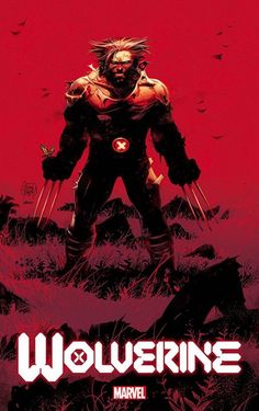 the cover to wolverine's new comic book