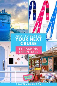 what to buy for your next cruise 15 packing essentials from travelamas com