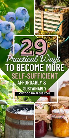 Want to live more independently? This guide has 29 creative and affordable ways to start self-sufficient living. Learn practical tips for building a self-sufficient homestead, growing a self-sufficient garden, and creating a self-sufficient home. You'll find easy steps to become self-sufficient in everyday life, from gardening to DIY projects. Ready to make a change? Dive into the article for all the details, and save this pin so you can start your journey to self-sufficiency today! Living Cheap Saving Money, Self Sustaining Home, Homestead Garden Layout, Biogas Digester, Sustainable Living For Beginners, Self Sufficient Homestead, Self Sustaining, Homestead Gardens