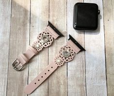 Do you want to look chic and glamorous but stay casual and classy? Then my bands are right for you - handcrafted with love and passion, designed specially for you to create a remarkable and elegant look. The best way to dress your watch for success. Just because you deserve it- All eyes on You!FREE GIFT BOX INCLUDED!Best Gift for Wife, Friend, Mother, Father, Co-worker, Sister for any other occasion.Band Measurement:S/M ( Short: 8.5 cm and Long: 10 cm)M/L ( Short: 10 cm and Long: 11.5 cm)Compati Luxury Handmade Adjustable Watch Bands, Trendy Watch Accessories With Leather Strap As Gift, Trendy Leather Strap Watch Accessories As Gift, Luxury Handmade Adjustable Watch Accessories, Elegant Watch Band With Bracelet Strap, Elegant Watch Accessories With Bracelet Strap, Trendy Leather Strap Watch Bands As Gift, Elegant Bracelet Strap Watch Bands As Gift, Luxury Pink Watch Band As Gift