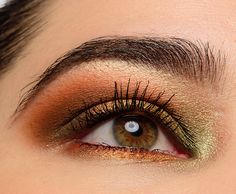 Eyeshadow Tutorial Natural, Brown Eyeshadow Looks, Bobbi Brown Eyeshadow, Brown Eyes Pop, Bright Autumn