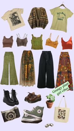 Hippie Boho Outfits, Looks Vintage, Outfits Casuales, Look Cool, Cute Casual Outfits