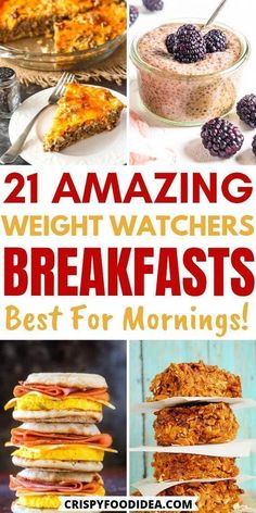 the best breakfasts and desserts to eat for breakfast