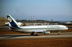 an airplane that is sitting on the runway