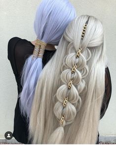 Hair Styles Names, Hair Color Ideas Trendy, Simple And Beautiful Hairstyles, Hairstyle Ideas Easy, Gorgeous Hair Color, Trendy Hairstyle, Beautiful Braids, Easy Hairstyle