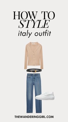 What To Wear In Italy: 11 Outfits To Exactly Like A Local - The Wandering Girl Early Fall Italy Outfits, Fall Outfits For Italy, What To Wear In Italy In October, Outfits For Italy In October, What To Wear In Italy In September, Fall In Italy Outfits, Italy In October Outfits, Fall Italy Travel Outfits, Outfits To Wear In Italy