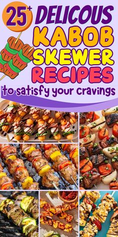 25 delicious kabob skewer recipes to satisfy your craves cover