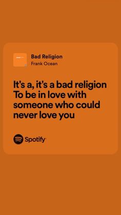 #badreligion #frankocean #lyrics #aesthetic Frank Ocean Love Lyrics, Bad Religion Frank Ocean, Chanel Orange Frank Ocean, Chanel Frank Ocean, Lyrics Frank Ocean, Frank Ocean Aesthetic