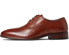 PRICES MAY VARY. The Johnston & Murphy Stockton Plain Toe is a perfect formal wear suitable for parties as well as business meetings. Leather upper. Leather and textile lining. Removable leather and textile insole. Lace-up closure. The Johnston & Murphy Stockton Plain Toe is a perfect formal wear suitable for parties as well as business meetings. Leather upper. Leather and textile lining. Removable leather and textile insole. Lace-up closure. Plain almond toe. Low heel. Synthetic sole. Johnston Murphy, Business Meeting, Formal Wear, Low Heels, Men's Fashion, Leather Upper, Oxford, Almond, Lace Up