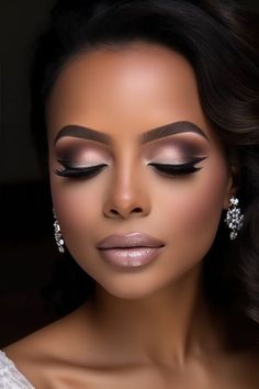 Big Eyes Makeup, Wedding Day Makeup, Glamour Makeup, Smokey Eyes