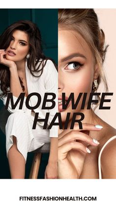 Mob Wife Hair – The Ultimate Tutorial to Look Like Mob Money Mob Wife Makeup