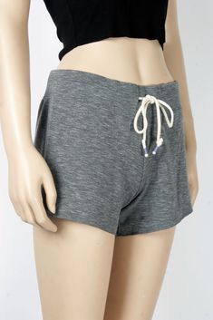 Victoria's Secret "PINK" Shorts-Size X-Small Gray Cotton Beach Shorts, Trendy Stretch Cotton Athletic Shorts, Stretch Cotton Athletic Shorts With Drawstring, Gray Shorts For Beach, Casual Summer Activewear Shorts, Gray Drawstring Shorts, Stretch Cotton Drawstring Shorts, Stretch Cotton Shorts With Drawstring, Cotton Stretch Shorts With Drawstring