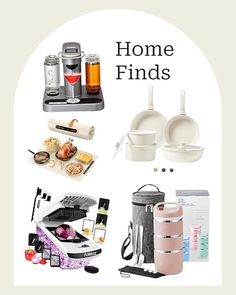 there are many items that can be found in the home finder's guide