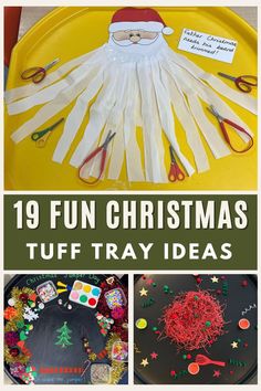 christmas crafts for kids that are fun and easy to make with the help of their own hands