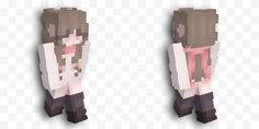 Minecraft Skins Emo, Skins Aesthetic, Cottagecore Ideas, Skin Mine, Minecraft Skins Aesthetic, Mc Skins, Minecraft Inspo, Minecraft Skin, Aesthetic Pink