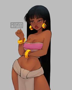 Road To El Dorado, Drawing Hands, Drawing Faces, Wallpaper Tumblr, Black Anime Characters, Black Cartoon, Arte Inspo, Black Love Art, Black Art Pictures