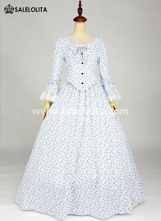 Salelolita provide high quality Civil War Dresses,Civil War Ball Gowns,Victorian Dresses at an affordable price.It perfect for dress up parties,Halloween night,Theatre,Stage performances,photoshoot,wedding etc. 1820s Dress, Belle Ball Gown, 1880s Dress, Ball Gowns Victorian, 1880 Dress, Gothic Victorian Dresses, Southern Belle Dress, Full Sleeves Dress, Victorian Dresses