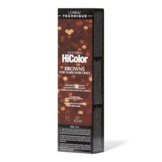 L'Oreal Excellence HiColor Permanent Hair Color is specifically developed to lift dark hair in one single step without brassiness. L'Oreal Soft Auburn Permanent Creme Hair Color | Brunette | Sally Beauty Blonde Hilights, Loreal Hicolor, Plum Hair, Light Auburn, Hair Color Auburn, Light Hair Color, Sally Beauty, Color Kit, Auburn Hair