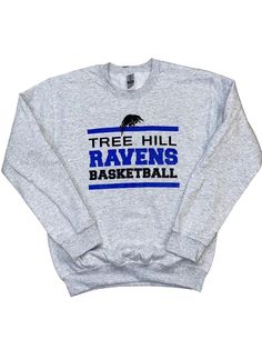 One of the Softest and coziest Sweaters you'll ever wear A one of a kind Tree Hill Ravens Basketball Sweatshirt Its super Comfortable and warm This will run true to size for the most part The print is only on the front side Of course its screen printed , This wont fade away Cotton Sweatshirt With Screen Print For Sports Season, Cotton Team Spirit Sweatshirt With Lettering, Team Spirit Cotton Sweatshirt With Screen Print, School Spirit Cotton Sweatshirt With Ribbed Cuffs, Winter Cotton Sweatshirt, Pre-shrunk, Winter Cotton Sweatshirt Pre-shrunk, Winter Cotton Pre-shrunk Sweatshirt, Winter Team Spirit Crew Neck Sweater, Winter Crew Neck Sweater With Team Spirit Style