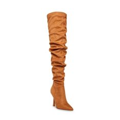 New, Never Worn Steve Madden Cynthia Tan Over The Knee Boots In Soft Slouch Micro Suede Set Of Stiletto Heels. Boots Have A Touch Of Orange Look Even Tho They Are Called Tan. 4 Inch Heels 6.5 Size Ready To Party Boots Brown Thigh High Boots For Fall, Orange Pointed Toe Boots For Fall, Fitted Orange Boots For Fall, Tan Over The Knee Boots, Black Celebrity Couples, Suede Set, Thigh High Heels, Black High Boots, Floral Boots