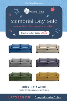 the memorial day sale is up to 30 % off