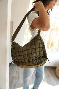 Quilted Carry Bags