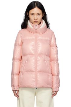 Discover great products at the best prices at Dealmoon. Pink Vistule Down Jacket. Price:$1155.00 at SSENSE Moncler Jacket, Down Parka, Shell Jacket, Pink Fashion