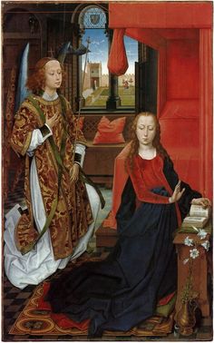 an image of a painting of two people