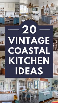 20 Vintage Coastal Kitchen Hardware Ideas That Make All the Difference