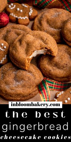 the best gingerbread cookies are on display