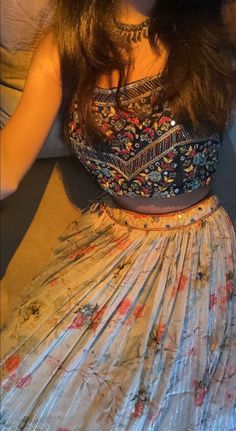 Garba Outfit, Diwali Outfits, Fashion Indian, Traditional Indian Dress, Fits Aesthetic, Desi Fashion Casual, Indian Dresses Traditional