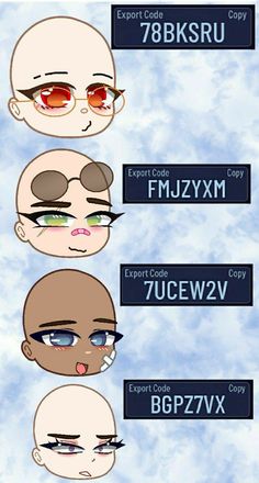 the different types of anime eyes and how they look like them are labeled in this chart