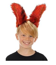 With these oversized orange (reddish) fox ears, you can become fierce and foxy! Includes: Headband with attached fox ears. One size fits most adults, teens and may fit some larger children. Other fox and animal costumes, theatrical makeup and accessories sold separately. Hand Wash/Spot Clean. Perfect for school plays and projects, Halloween, theatrical productions, cosplay, dress up and more. Slight color variations in computer monitors, mobile devices and tablets can exist. Novelty Bunny Ears For Cosplay, Playful Costume Hats And Headpieces For Halloween Cosplay, Playful Halloween Costume Hats And Headpieces For Cosplay, Playful Halloween Cosplay Costume Hats And Headpieces, Halloween Costume Accessories Bunny Ears, Red Costume Accessories For Halloween Role Play, Red Fun Halloween Costume Accessories, Fun Halloween Costume Accessories With Cat Ears, Fun Halloween Cat Ears Costume Accessories